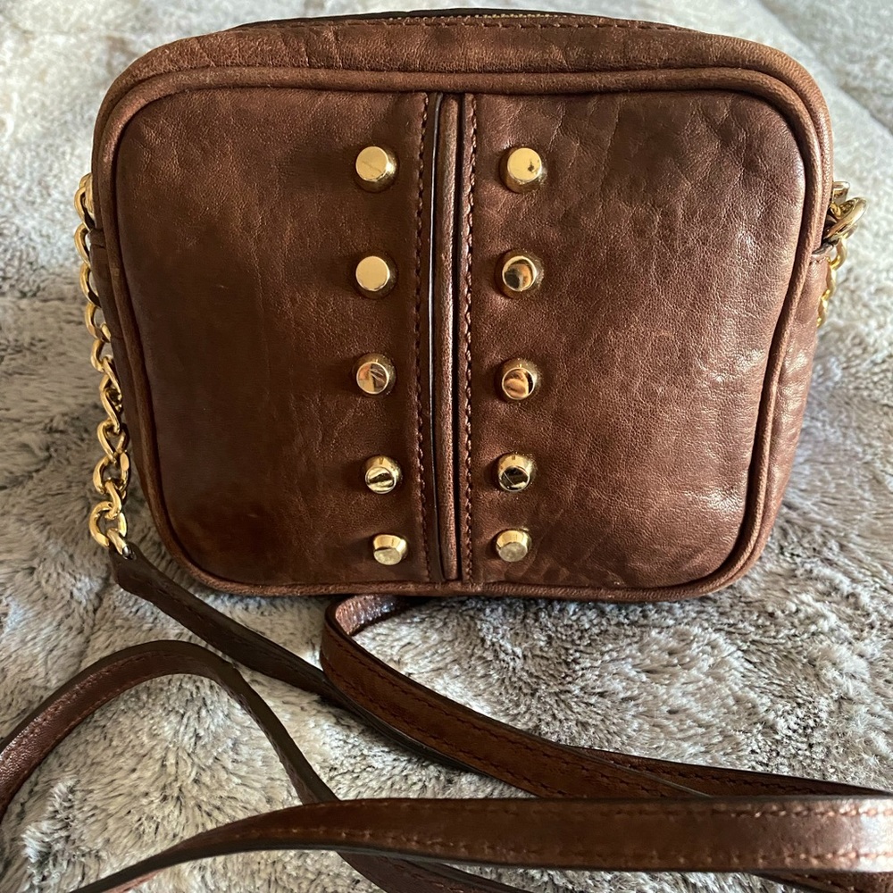 Michael Kors Brown Crossbody Bag
